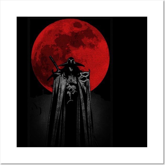 Vampire Hunter D Wall Art by UnheardVariable